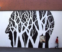 Majestic Tree People Murals Image 5