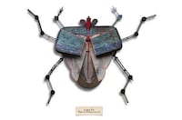 Trash-Covered Insect Figurines Image 3