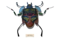 Trash-Covered Insect Figurines Image 4