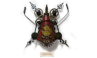 Trash-Covered Insect Figurines Image 5