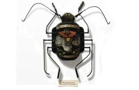 Trash-Covered Insect Figurines Image 6