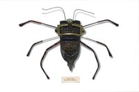 Trash-Covered Insect Figurines Image 7