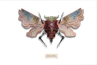 Trash-Covered Insect Figurines Image 8