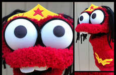 Superhero Sock Puppets