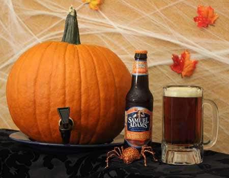 Pump-Tapped Pumpkins