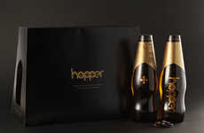 Monastic Booze Branding