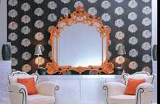 Enlivened Antique Looking Glasses