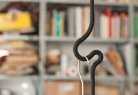 Kinked Cord Clothes Hooks Image 7