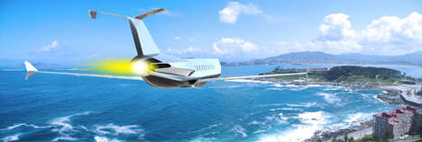 Super Sleek Executive Jets