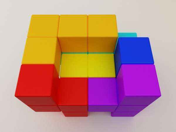 41 Tetris Furniture Designs