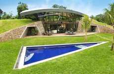 Magnified Modern Hobbit Homes