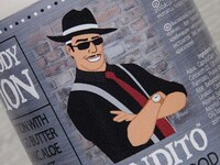 Mobster Toiletry Merchandizing
