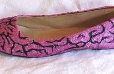Gruesome Sparkle Flats
