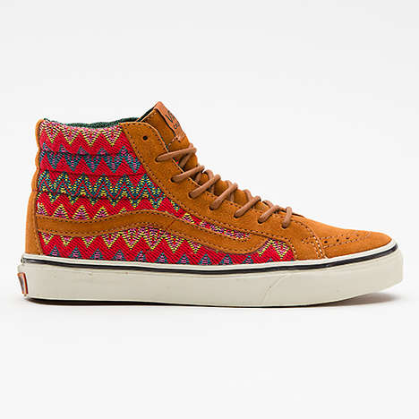 Aztec Moccasin Hybrid Shoes