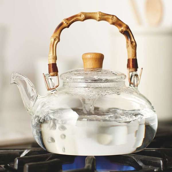 Spiritual Glass Teapots