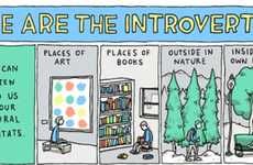 Inspirational Introvert Illustrations