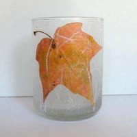 Autumn Leaf Candle Holders Image 2