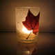 Autumn Leaf Candle Holders Image 5