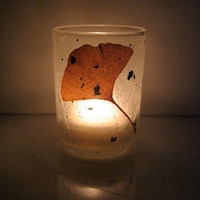 Autumn Leaf Candle Holders Image 7