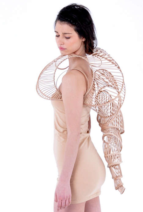 Wearable Skeletal Cages