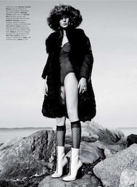 Seaside Pigtail Editorials Image 3