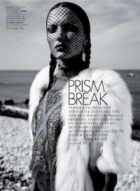 Seaside Pigtail Editorials Image 8