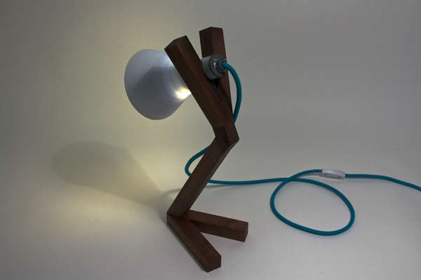 Y-Shaped Desk Lights Image 2