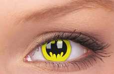 Cosplay-Inspired Contacts