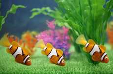 Carefree Robotic Pet Fish