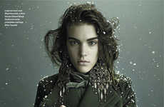 Feathered Militant Ski Wear