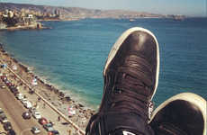 Globe-Trotting Sneaker Campaigns