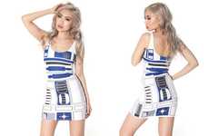 Sultry Sci-Fi Frocks