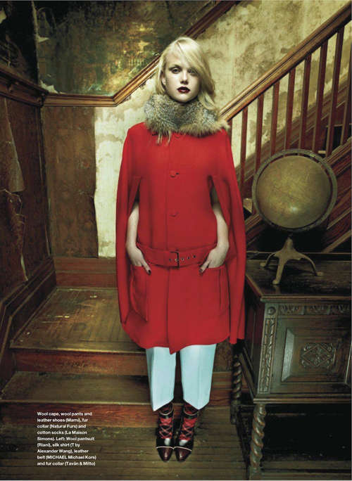 Sumptuous Scarlet Wardrobes