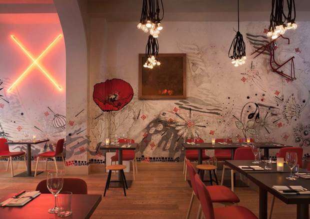 Art-Inspired Dining