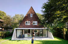 Towering Triangle Dwellings