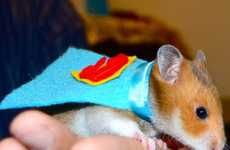 Superhero Rodent Outfits