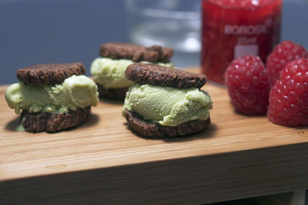 Frozen Green Tea Bites