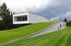 Undulating Lawn Abodes
