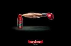 Punching Perfume Ads