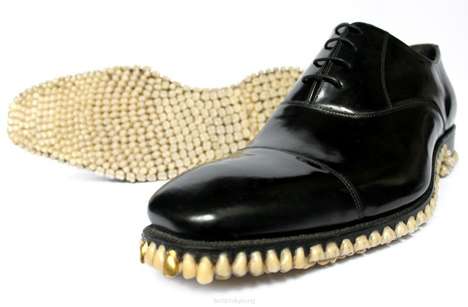 Tooth-Bottomed Brogues