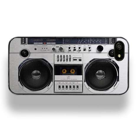 Retro Music Box Cases