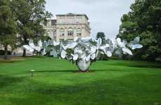 Swirling Head Sculptures