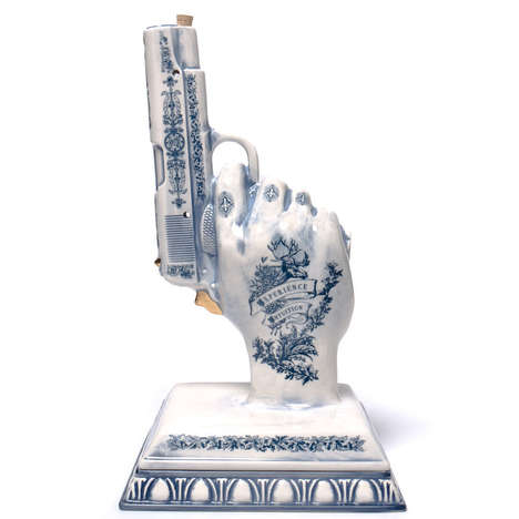 Handgun Incense Burners