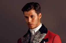 Luxuriously Suited Captures