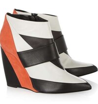 Racing-Inspired Heels