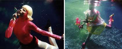 Top 29 Underwater Innovations, From Deep Sea Golf to Fashion Photography 
