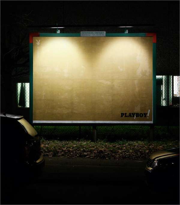 Creative Playboy Billboard