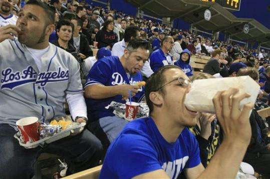 All You Can Eat Seats