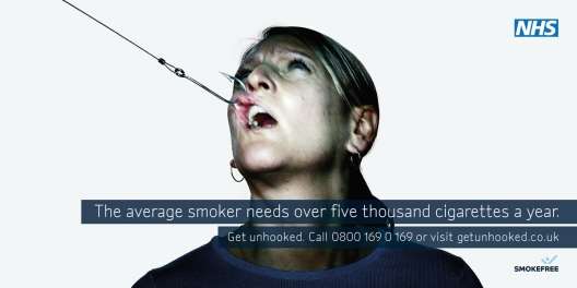 Shockvertising Smokefree Campaign
