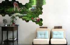 DIY CD Case Wall Art